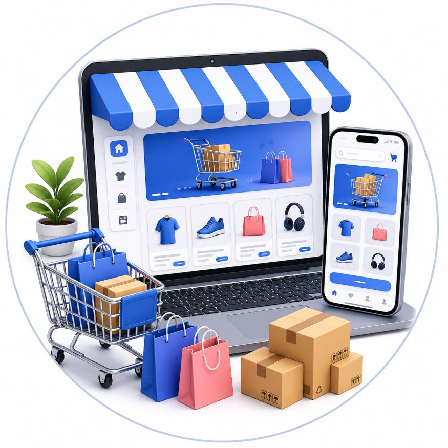 Sàn thương mại điện tử – Cơ hội đầu tư & hợp tác phát triển